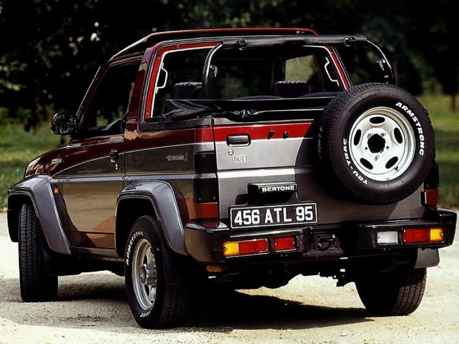  Bertone Freeclimber 2 1992 года  (фото 2 из 2)